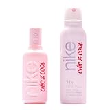 NIKE - Chic & Cool Colonia 100 ml + Desodorante 200 ml, Estuche...