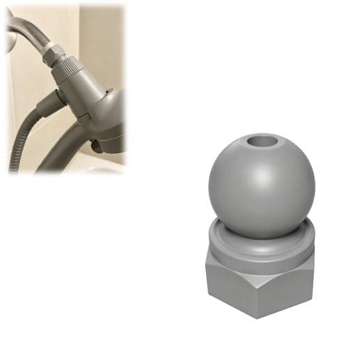 Shower Pipe Attachment Replacement Compatible with Moen Magnetix Shower Head Pipe Connector Repair Part