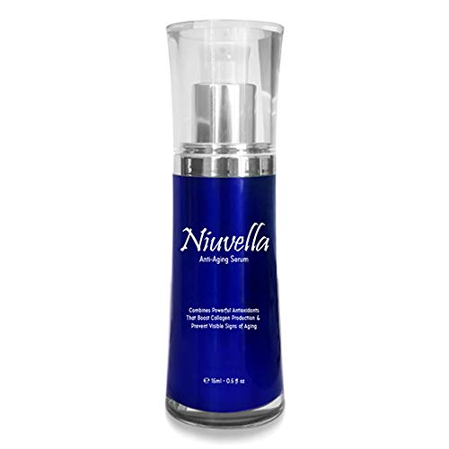 Anti-Aging Serum – Advanced Skincare Face Serum with RHODOSORUS MARINUS EXTRACT, SHEA BUTTER, JOJOBA ESTERS and ALOE LEAF JUICE