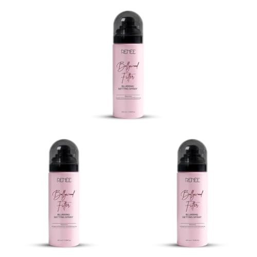 Image of RENEE Bollywood Filter Blurring Setting Spray for Face Makeup, Matte Finish & Pore Blur Effect with Niacinamide & Hyaluronic Acid, Long Lasting Makeup Fixer & Shine Control, Fine Mist 100ml