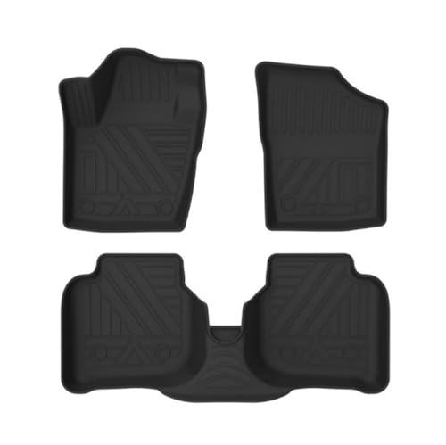 Tapis de Sol pour Skoda Rapid 2014-2019 : Coussin de Pied 3D sur Mesure