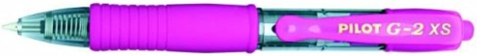 Pilot G207 Pixie Retractable Gel Rollerball 0.7 mm Tip (Box of 12) - Light Blue