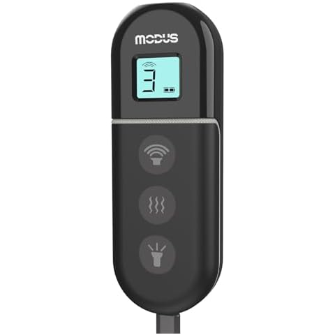 MODUS Ultrasonic Dog Barking Control Device,3 in 1 Sonic Bark Deterrent with LED Light Dog Training Tool&Behavior Aids, Rechargeable Anti Barking Device, Barking Silencer for Dogs(Indoor & Outdoor) Cover