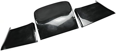 For Nissan fairlady 350Z Z33 Rear Bumper Diffuser Bottom Lip Body Kit Car Styling FRP unpainted Fiber Glass RB Style V.2 Version bodykits spoilers wings