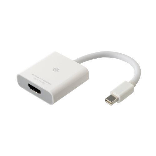 PLANEX Mini Displayport -]HDMI変換アダプタ (MacBook MacBook Pro MacBook Air) PL-MDPHD02