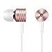 Produktbild 1MORE Piston Classic Kopfhörer In-Ear Ohrhörer mit Mikrofon und Fernbedienung Kompatibel mit iOS und Android (Rosa, E1003)