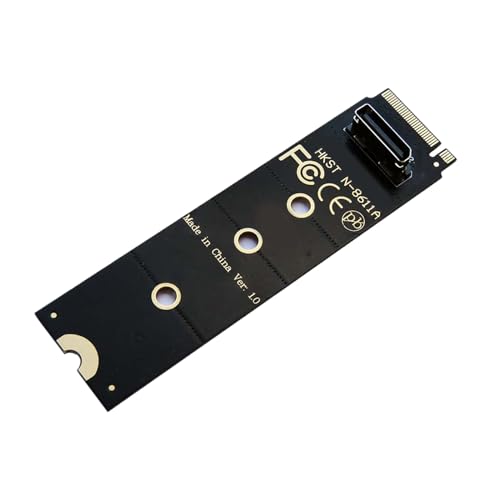 Interface M.2 vers SFF8611 carte d'extension de bus PCIe