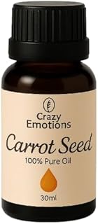 Crazy Emotions 100% Pure Natural Carrot Seed Essential Oil 30 ml