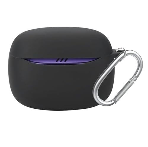 Image of Soft Silicone Case Cover Compatible for Tune Beam 2 (Black)