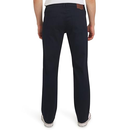 Quiksilver Mens 5 Pocket Straight Fit Stretch Waist Casual Chino2