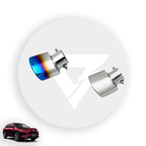 KUTOOK 新型ZR-V ZR-V RZ系 ZR-Ve:HEV オシャレ ドレスアップ 外装パーツ マフラーカッター エキパイ