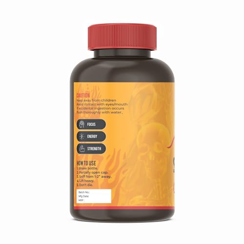 A2G Sniff & Lift Ammonia Smelling Salt | For Advance Powerlifters | Limited Edition : Cinnamon Fire | Weightlifting