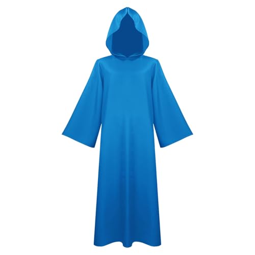 Costume de faucheuse avec cape à capuche pour frissonner à Halloween