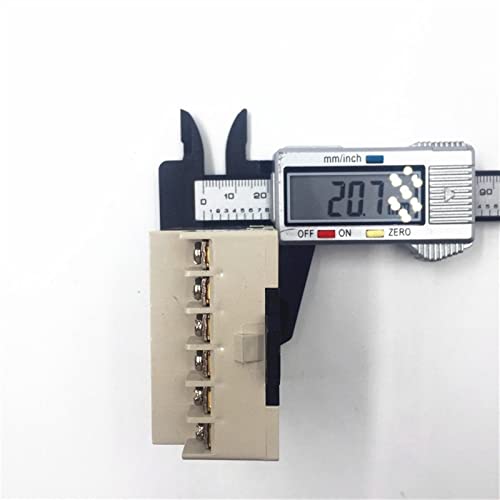 Module relais statique monophasé 5 voies DC pour intégration armoire PLC - 6