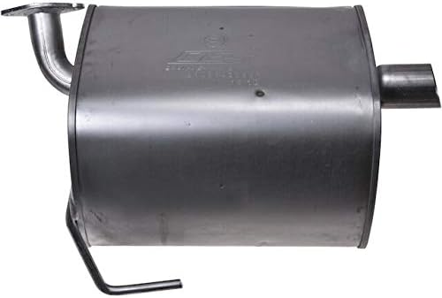 Passenger Side Right Muffler - Compatible with 2009-2013 Subaru Forester 2.5L H4 Naturally Aspirated