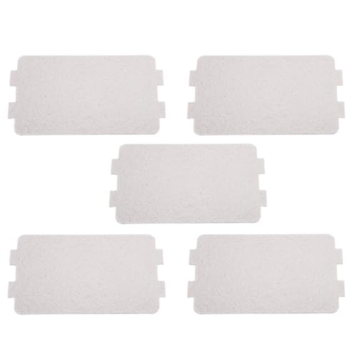 Accesorio De Reparación Universal De Placa De Mica For Microondas, 5 Uds., 116x64mm