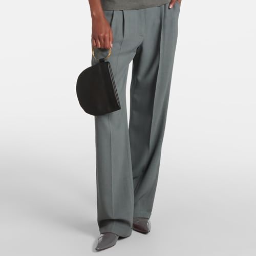 Women Low Kitten Heel Pumps Pointed Toe Dress Shoes Slip On 1 Inch Low Heel Work Pumps Comfort Basic Pump Shoes Matte Casual Evening Party Office Kitten Heels 4-11 M US2