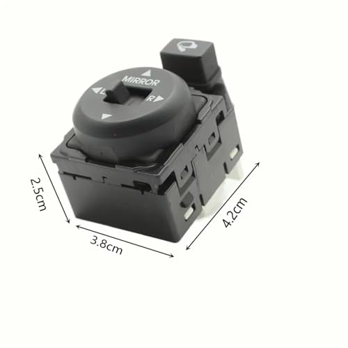 Interrupteur de rétroviseur pour KIA Sportage 2011-2015 commande de miroir
