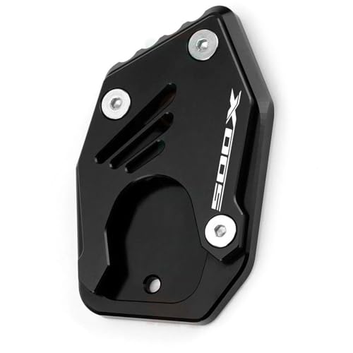 Plaque béquille latérale moto évite la chute de votre CB500X