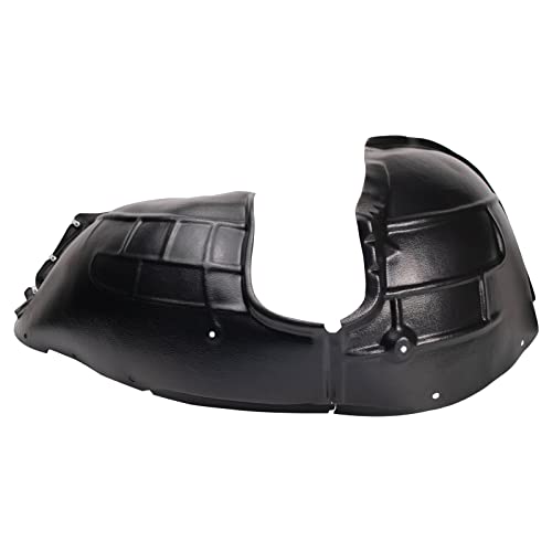 Image of TRQ Front Inner Fender Liner Set Compatible with 2018-2022 GMC Terrain GM1248282 GM1249282