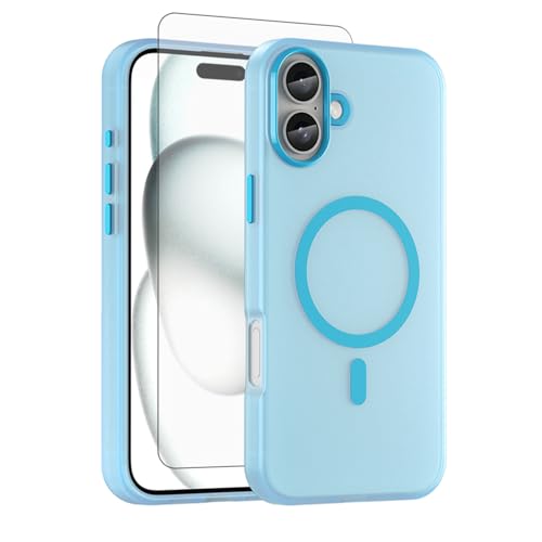 Coque iPhone 16 Plus MagSafe idéale pour protéger votre téléphone en voyage