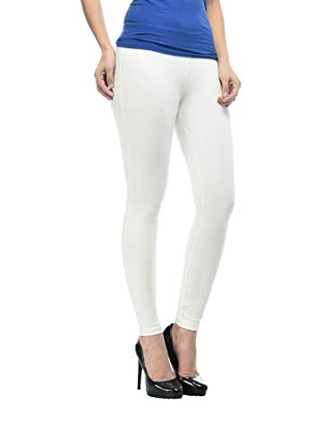 Image of Frenchtrendz Women's Skinny Fit Mid Rise Stretchable Cotton Spandex Jegging Pull On (XS-4XL)