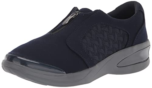 Image of BZees Women's Florence Loafer, Navy Blazer Twill, 9