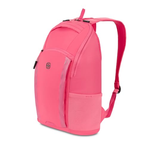 Image of SwissGear 8117 Laptop Backpack, Black, 17.75 In