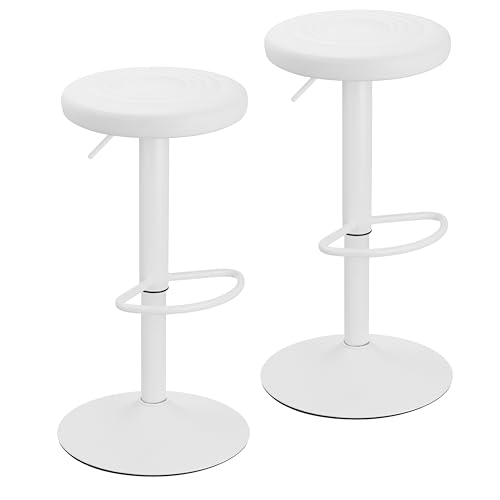 Baroni Home Set de Taburetes Giratorios