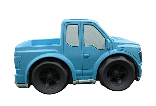 Lexibook, Bio Toys, Petite Voiture fabriquée en Partie à Base de Fibres de blé, Bleu, BIOC04