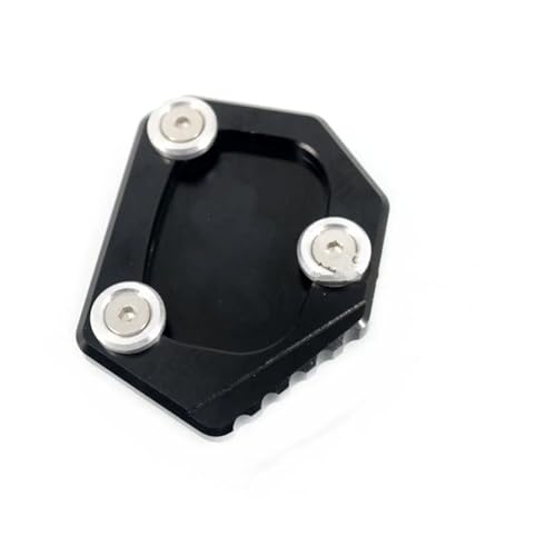 Seitenständer-Verlängerungsplatte Für HONDA NC700S NC700X NC 700 CBR500R CB500F CB500X Motorrad(Black)