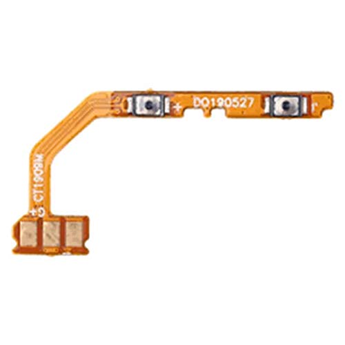 on off button power volume button flex compatible with realme u1