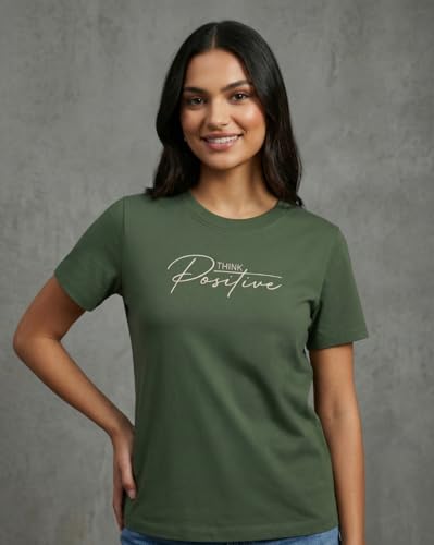 Image of Nobero Women's Graphic Printed Regular Fit Cotton T-Shirt | Casual Tees for Women (Pack of 3)