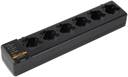 Motorola Six-Pocket Multi-Unit Charger