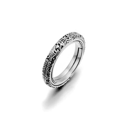 Aissmmeio Astronomical Sphere Ring Folding Ball ForVintage Unique Gothic Ring That Unfolds Into...