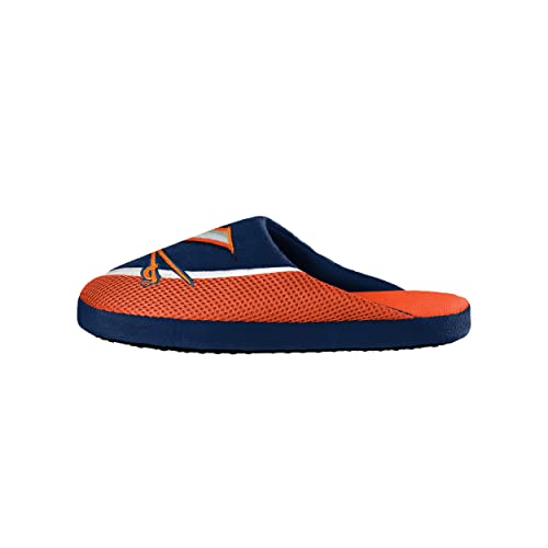 Image of FOCO Men's NCAA 2022 Big Logo Color Edge Slipper