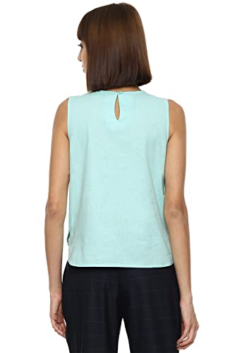 Image of Van Heusen Women's Solid Regular Fit Shirt