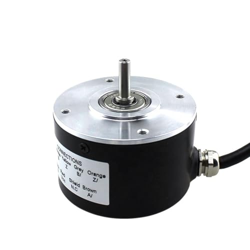 Codeur mécanique ISC6005 avec double compteur et arbre optique de haute précision - 2