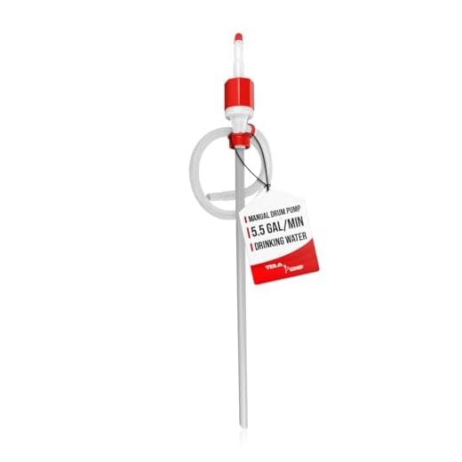 Heavy Duty Siphon Drum Pump