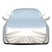 Produktbild Autoabdeckung Autoplane Kompatibel Mit Honda Jazz e HEV Hybrid/Comfort/Elegance/Executive/Crosstar Executive Wasserdicht Abdeckplane Baumwolle Autogarage Winter Auto Abdeckung (Color : Silver)