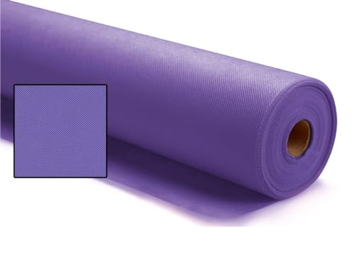 Tela TNT sin tejer | Entretela para Confeccion Costura Hosteleria Manualidades | Tejido polipropileno | Venta por metros - corte de Ancho 1.6mt x 5mt largo - Morado