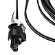 vhbw Niederspannungskabel Transformator Kabel kompatibel mit Husqvarna Automower, Gardena Robotic, Flymo Robotic, Mähroboter, Rasenmäher, 3m