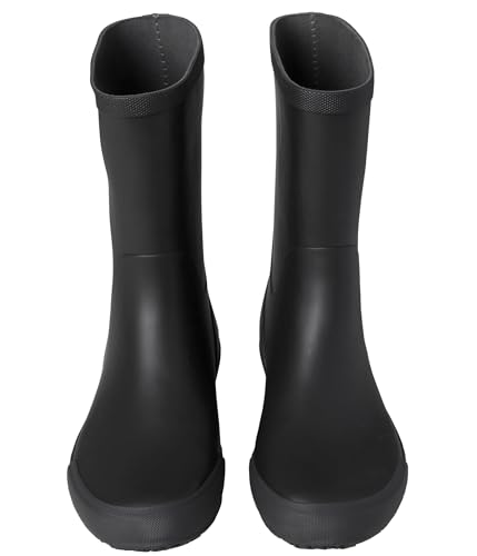 Image of Helly Hansen Nordvik 2 | Low Waterproof Rubber Upper, EVA Comfort Insole & Rubber Traction Outsole, Slip-on Deck Boots for Rainy Days