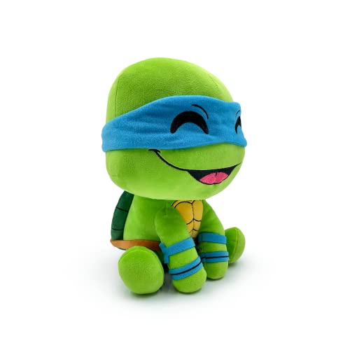 Youtooz Leonardo Ninja Turtles Plush, 9 Inch Leonardo Tmnt Plushie From The Series Teenage Mutant Ninja Turtles - Cute Youtooz Leonardo Tmnt Plush Toy #TOP1