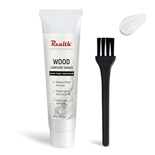 Wood Lubricant Wax Paste 1 oz