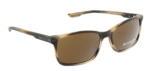Sunglasses Columbia C 548 S NORTHBOUNDER 213 Matte Brown Horn/Brown3