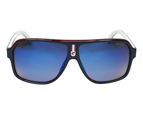 Carrera Men's CA1001/S Pilot Sunglasses, Blue RED, 62 mm2