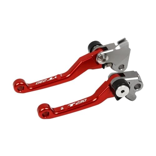 Levier de frein et d'embrayage CNC pour moto DT 230 Lanza