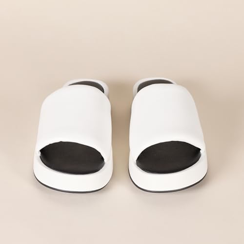 Image of Amazon Essentials Women's Slide Flatform Sandal