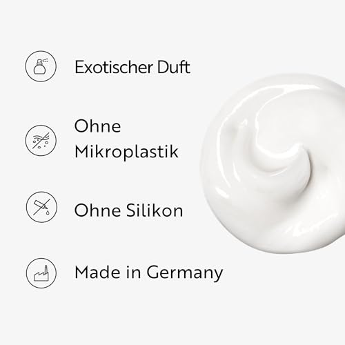 ahuhu REBUILD Keratin Conditioner (200ml) – Haarspülung für intensive Haarpflege, Tiefenreparatur mit Keratin & pflegenden Ölen, verbessert die Geschmeidigkeit & schützt geschädigtes Haar